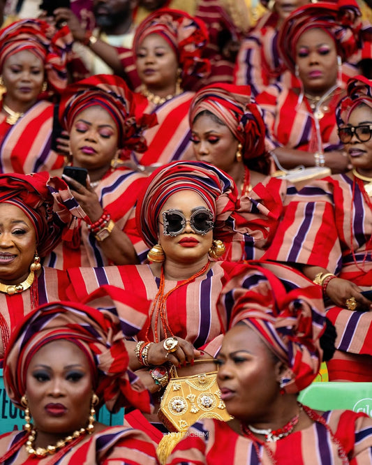 Ojude Oba: A Celebration of Culture, Elegance, and Yoruba Fashion